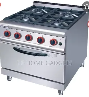 4 Burner Gas Cooker With Oven