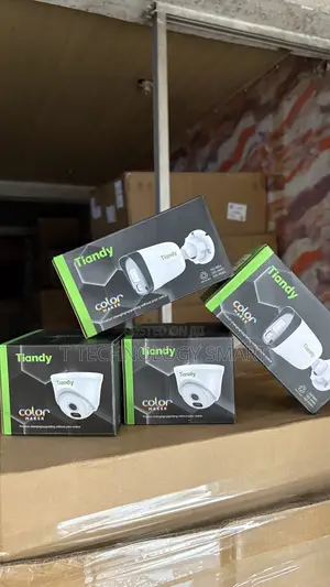 Colorvu and Audio Tiandy 2mp