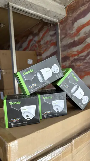 Colorvu and Audio Tiandy 2mp