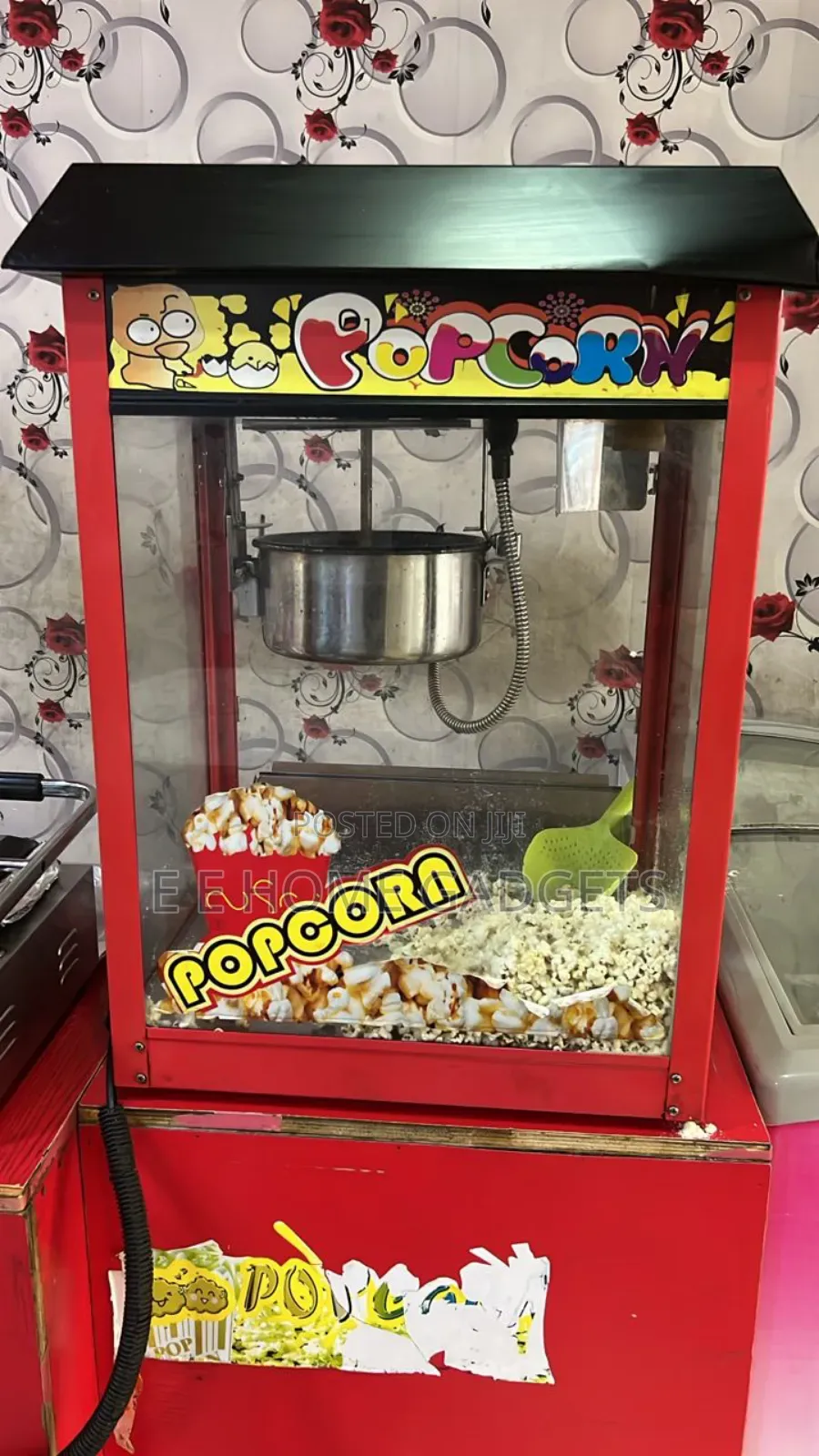 Popcorn Machine