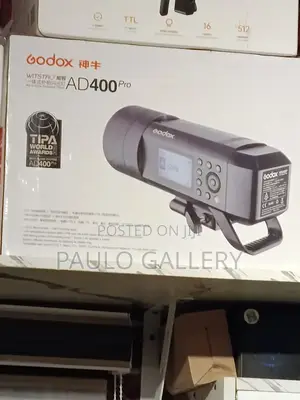 Godox Ad400pro Flash