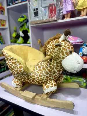 Toddler Giraffe Themed Ride on Rocking Chair