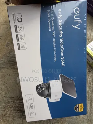 Eufy Security Solocam S340 Solar