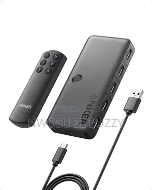 Anker Hdmi Switch 4 In 1 Out, 4k Hdmi