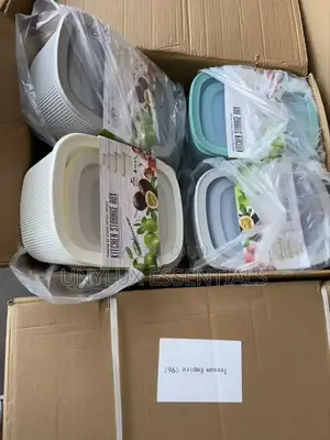 4pcs Rectangular Food Storage Container