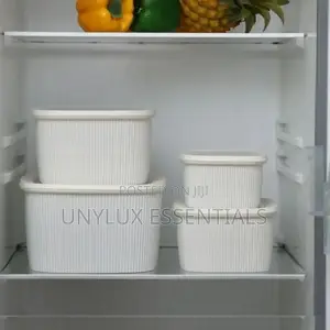 4pcs Rectangular Food Storage Container