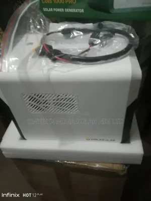 Cola Power Solar Generator 3600 All in One