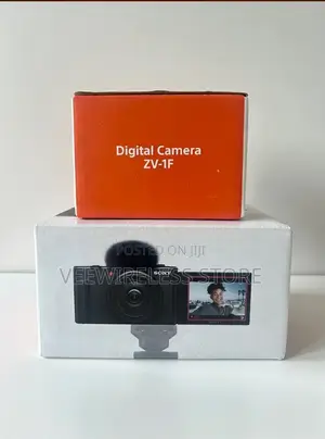 Sony Zv-1 Digital Camera (Black)