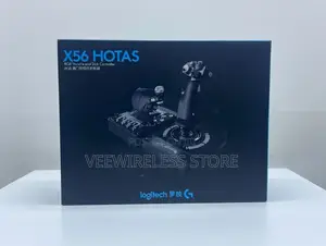 Logitech G X56 H.O.T.A.S Throttle and Joystick Flight