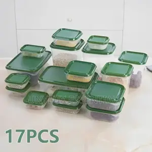 17pcs Container Set for Refrigerator