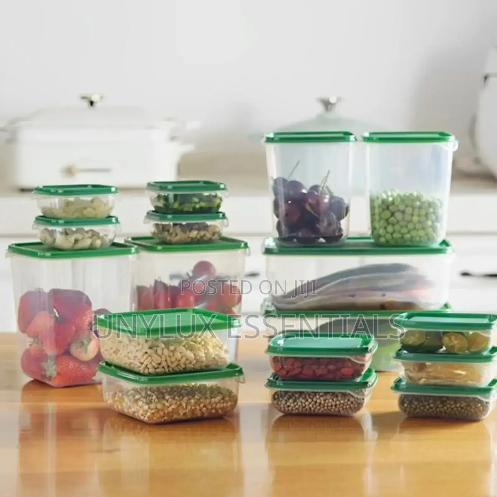 17pcs Container Set for Refrigerator