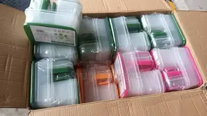 17pcs Container Set for Refrigerator