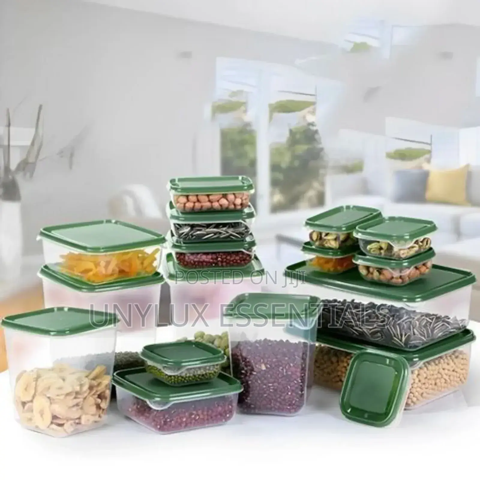 17pcs Container Set for Refrigerator