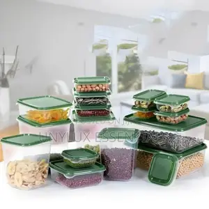 17pcs Container Set for Refrigerator