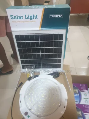 Brand New 300w Solar Cieling Light With Solar Panel