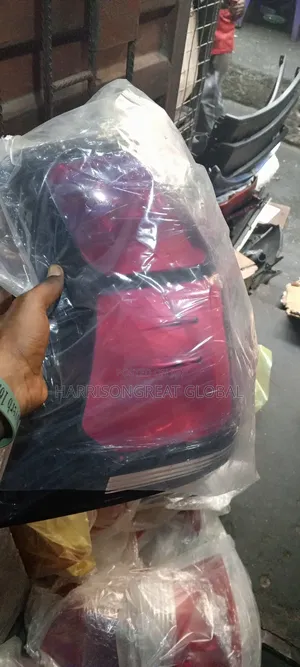 Rear Light Cover for Toyota Prado 2022 Model Set