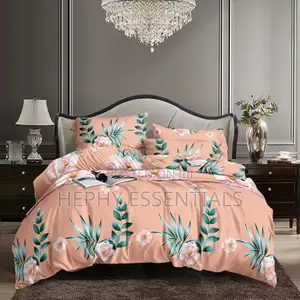 Quality Bedsheets With Pillowcase and Duvet Set