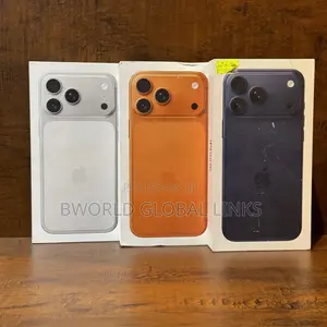 New Apple iPhone 17 Pro Max 256 GB Orange