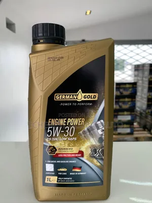 German Gold Engine Oil . 5w-30. Available in 5l 4l 1 Liter.The Best