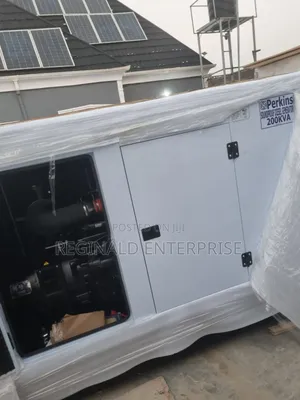 Original 200kva Perkins Diesel Generator