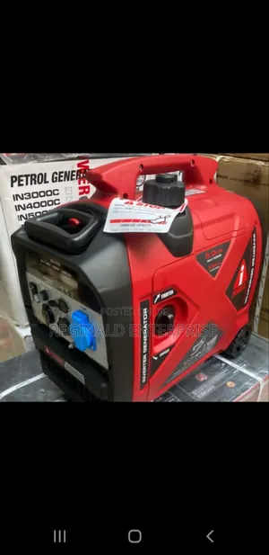 3kva Ipower Inverter Soundproof Generator