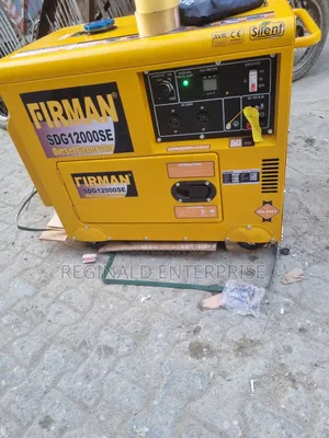10kva Firman Diesel Generator SDG 12000