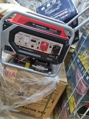 Original Three Phase Petrol Generator Maxmech