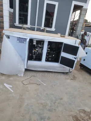 65kva Perkins Soundproof Diesel Generator