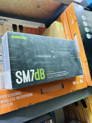 Studio Mic Sm7db Microphone