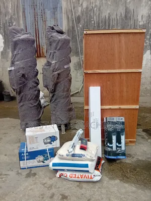 Complete Sachet Pure Water Setup
