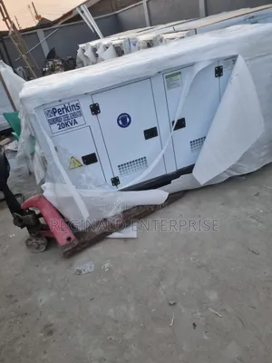 I Sell the Best Brand of Perkins Soundproof Diesel Generator 20kva