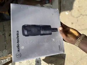 Audio Technica Microphone At2035 Studio Microphone