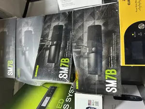 Shure Sm7b Studio Microphone