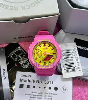 Original G-shock Ga‐2100“Tough”–Stylish,Reliable & Ready For Anything*