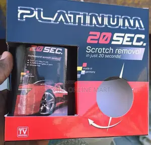 Platinum 20secs Car Scratch Remover