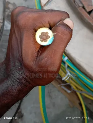 70mm Flexible Earth / Ground Electric Cable