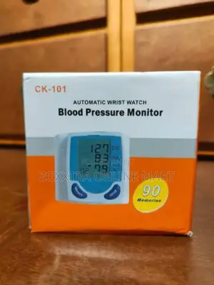 Wrist Blood Pressure Monitor