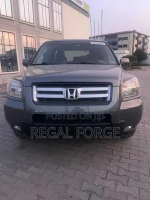 Honda Pilot 2009 Gray