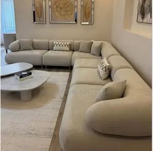 Luxury L Shaped Sofa Seats