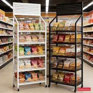 Merchandise Storage Rack 5layers