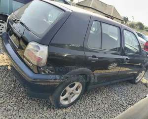 Volkswagen Golf 1999 Black