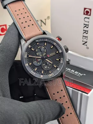 Curren Leather Wristwatch