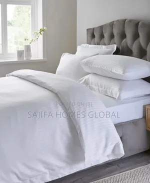 Complete Duvet Set (Pure Cotton)