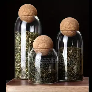 3in1 Stylish Airtight Kitchen Jar