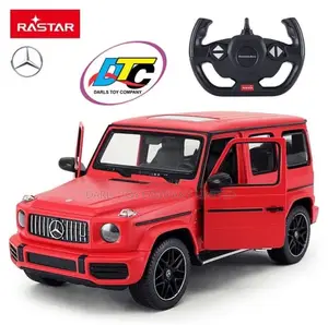 Licensed Mercedes Benz G63 Amg G-Wagon Miniature R/C Luxury Car Models