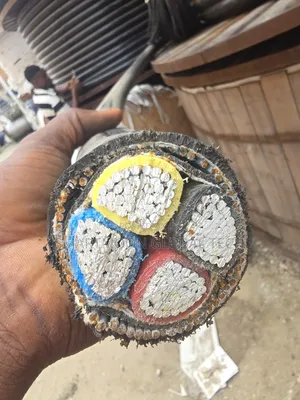 185mm 4core Aluminum Armored Cable
