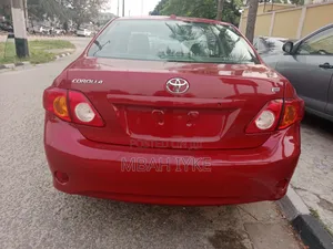 Toyota Corolla LE 4dr Sedan (1.8L 4cyl 4A) 2010 Red
