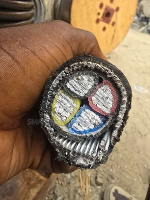 70mm 4core Aluminum Armored Cable , Bicc Cable