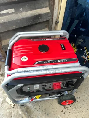 >Maxmech 15kva Rfs17000et Three Phase Industrial Petrol Generator Set<