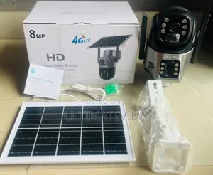 8mp Smart Solar CCTV Camera 4g